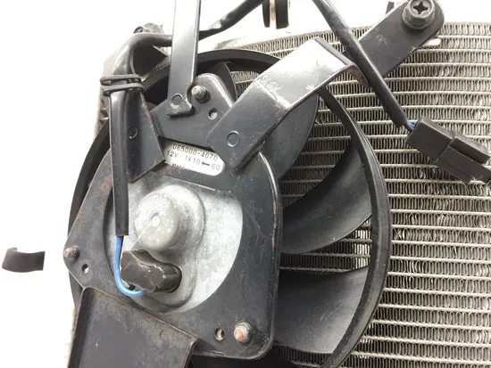 Radiator Cooling Front Fluid with Fan 2008 Kawasaki Ninja ZX10R ZX1000E 2851A x