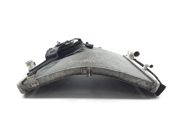 Radiator Cooling Front Fluid with Fan 2008 Kawasaki Ninja ZX10R ZX1000E 2851A x