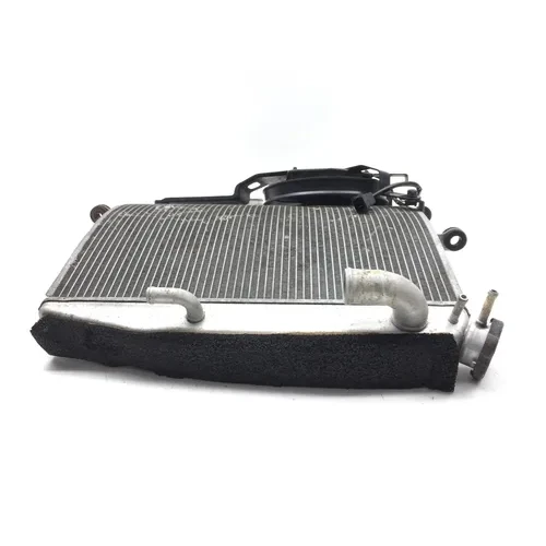 Radiator Cooling Front Fluid with Fan 2008 Kawasaki Ninja ZX10R ZX1000E 2851A x 15
