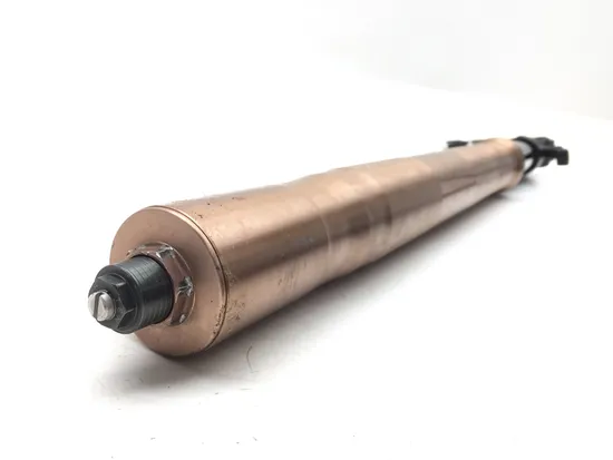 Front Forks Tubes Legs 2008 Kawasaki Ninja ZX10R ZX1000E 2851A PARTS