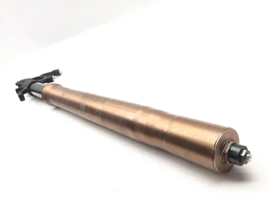 Front Forks Tubes Legs 2008 Kawasaki Ninja ZX10R ZX1000E 2851A PARTS