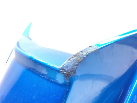 Left Side Mid Upper Fairing Cover 2008 Kawasaki Ninja ZX10R ZX1000E 2851A x