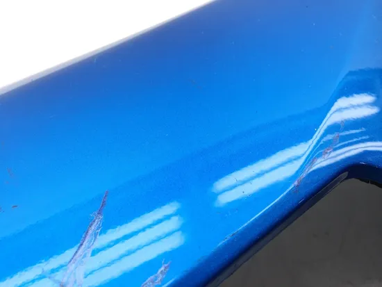 Left Side Mid Upper Fairing Cover 2008 Kawasaki Ninja ZX10R ZX1000E 2851A x