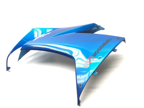 Left Side Mid Upper Fairing Cover 2008 Kawasaki Ninja ZX10R ZX1000E 2851A x