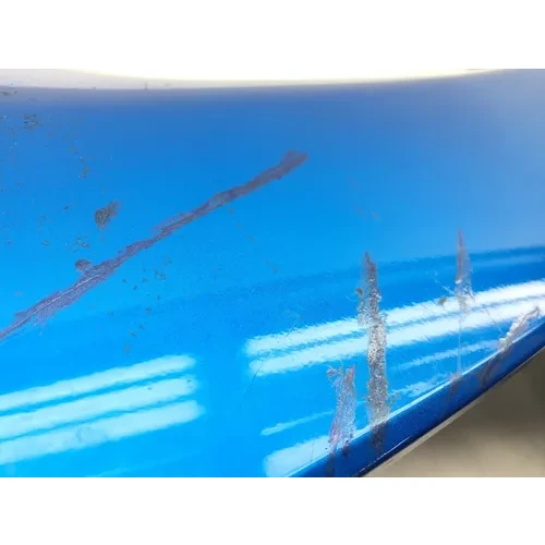 Left Side Mid Upper Fairing Cover 2008 Kawasaki Ninja ZX10R ZX1000E 2851A x 17