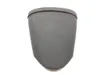 Rear Passenger Seat Back Pad Cushion 2008 Kawasaki Ninja ZX10R ZX1000E 2851A x