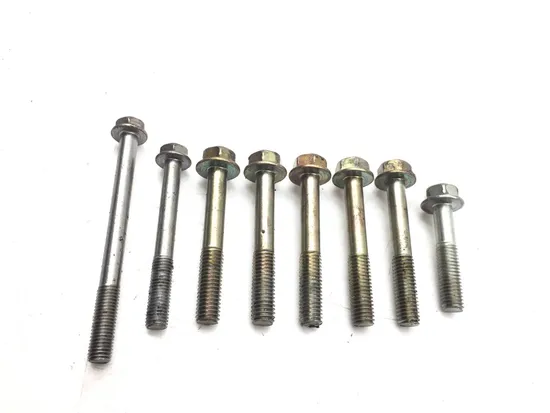 Upper Lower Center Cases Case Bolts 2006 Honda CBR1000RR 2857A