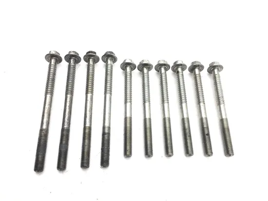 Upper Lower Center Cases Case Bolts 2006 Honda CBR1000RR 2857A