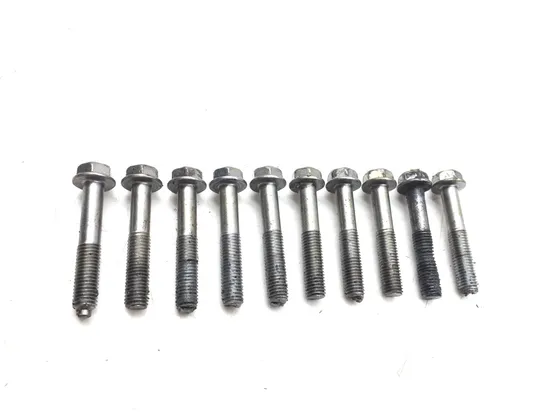 Upper Lower Center Cases Case Bolts 2006 Honda CBR1000RR 2857A