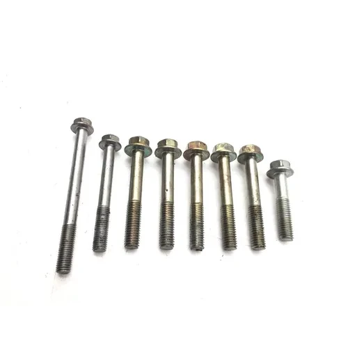 Upper Lower Center Cases Case Bolts 2006 Honda CBR1000RR 2857A 7