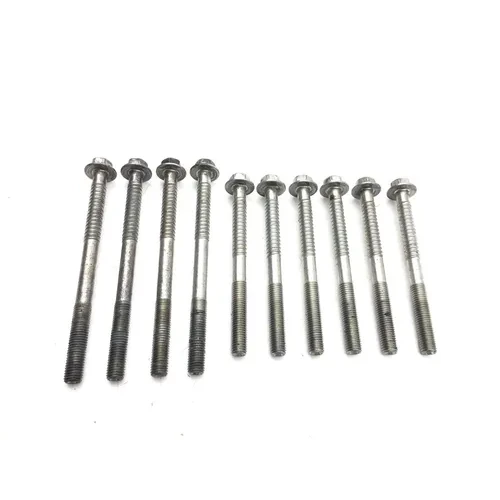 Upper Lower Center Cases Case Bolts 2006 Honda CBR1000RR 2857A 5