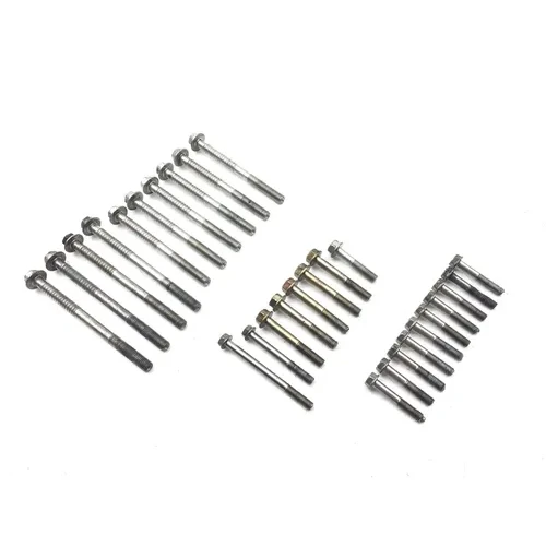 Upper Lower Center Cases Case Bolts 2006 Honda CBR1000RR 2857A 3