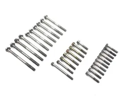 Upper Lower Center Cases Case Bolts 2006 Honda CBR1000RR 2857A