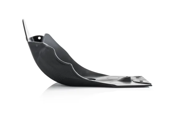 Acerbis Polypropylene Black Chassis Belly Skid Plate