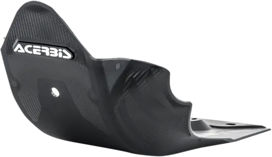 Acerbis Polypropylene Black Chassis Belly Skid Plate