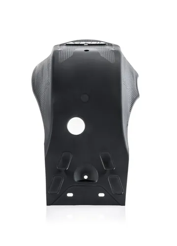 Acerbis Polypropylene Black Chassis Belly Skid Plate