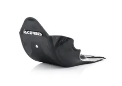 Acerbis Polypropylene Black Chassis Belly Skid Plate