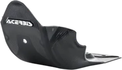Acerbis Polypropylene Black Chassis Belly Skid Plate