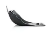 Acerbis Polypropylene Black Chassis Belly Skid Plate