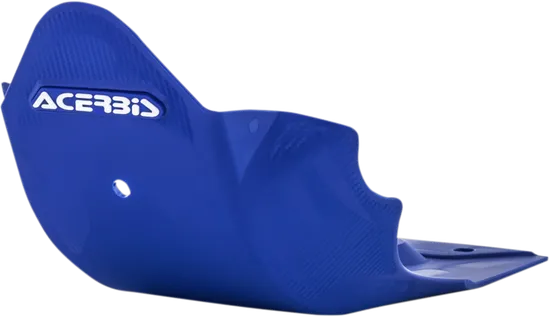 Acerbis Polypropylene Blue Chassis Belly Skid Plate