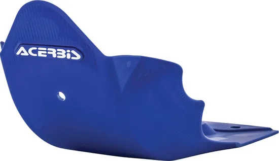 Acerbis Polypropylene Blue Chassis Belly Skid Plate
