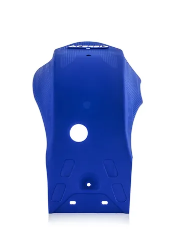 Acerbis Polypropylene Blue Chassis Belly Skid Plate