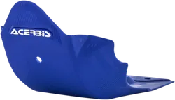Acerbis Polypropylene Blue Chassis Belly Skid Plate