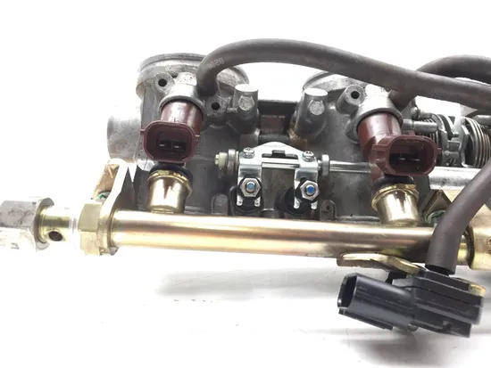 Throttle Body with Injectors 2006 Honda CBR1000RR 2857A