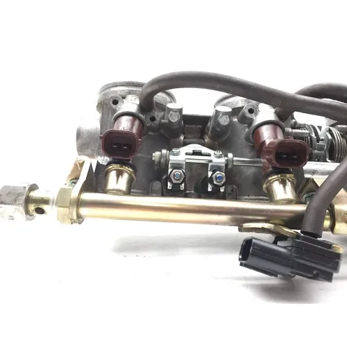 Throttle Body with Injectors 2006 Honda CBR1000RR 2857A 15