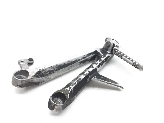 Right Rear Back Passenger Peg Bracket Side 2006 Honda CBR1000RR 2857A x