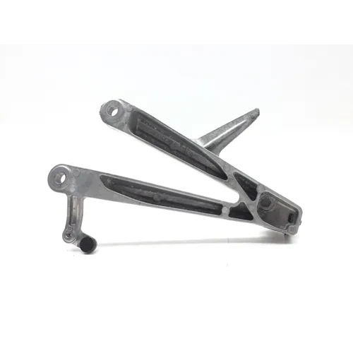 Right Rear Back Passenger Peg Bracket Side 2006 Honda CBR1000RR 2857A x 9