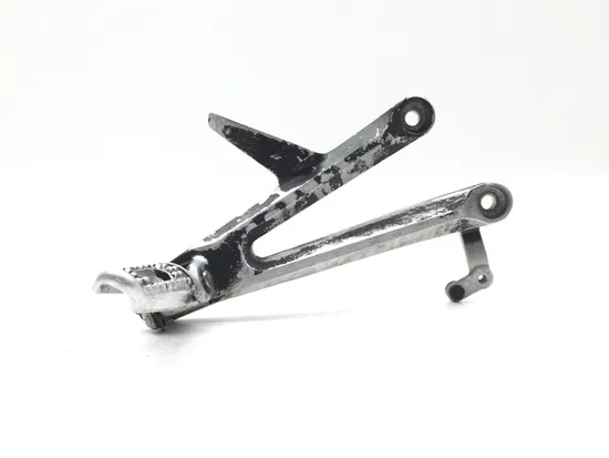 Right Rear Back Passenger Peg Bracket Side 2006 Honda CBR1000RR 2857A x