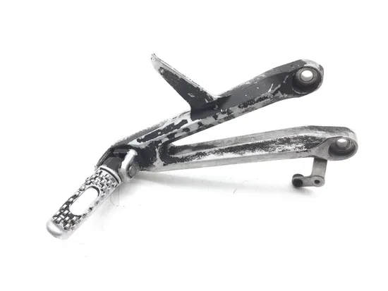 Right Rear Back Passenger Peg Bracket Side 2006 Honda CBR1000RR 2857A x