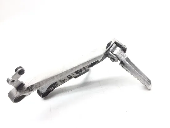 Right Rear Back Passenger Peg Bracket Side 2006 Honda CBR1000RR 2857A x