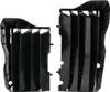 Acerbis Black Radiator Louver Cover Pair