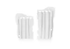 Acerbis White Radiator Louver Cover Pair