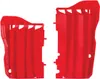Acerbis Red Radiator Louver Cover Pair