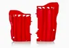 Acerbis Red Radiator Louver Cover Pair