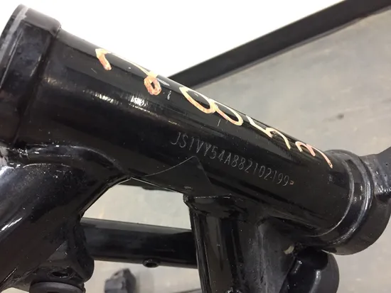 Main Frame Chassis CLN Ready To Go 2008 Suzuki Boulevard C109R 2853A