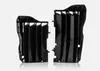 Acerbis Black Radiator Louver Cover Pair
