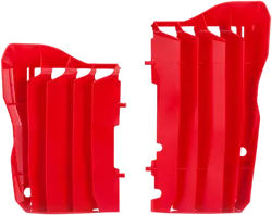 Acerbis Red Radiator Louver Cover Pair