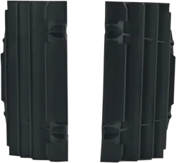 Acerbis Black Radiator Louver Cover Pair