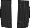 Acerbis Black Radiator Louver Cover Pair