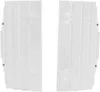 Acerbis White Radiator Louver Cover Pair
