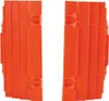 Acerbis Orange Radiator Louver Cover Pair
