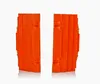 Acerbis Orange Radiator Louver Cover Pair