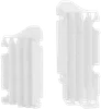 Acerbis White Radiator Louver Cover Pair