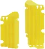 Acerbis Yellow Radiator Louver Cover Pair