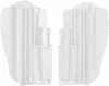 Acerbis White Radiator Louver Cover Pair