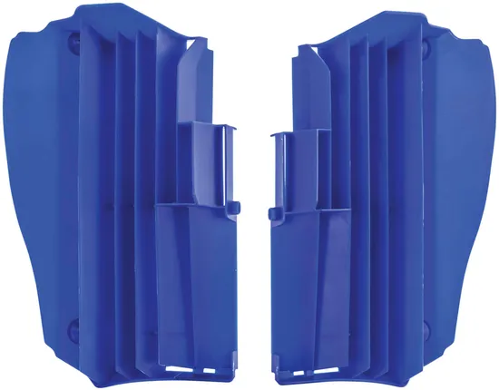 Acerbis Blue Radiator Louver Cover Pair